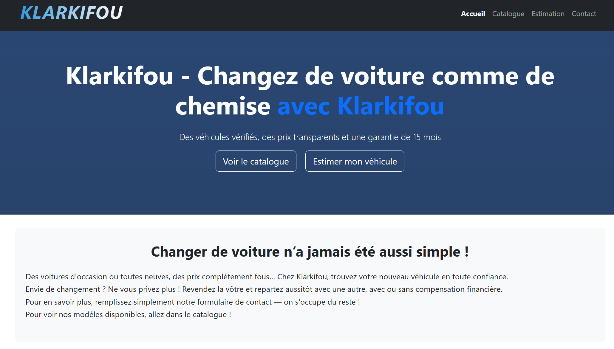 klarkifou bolide
