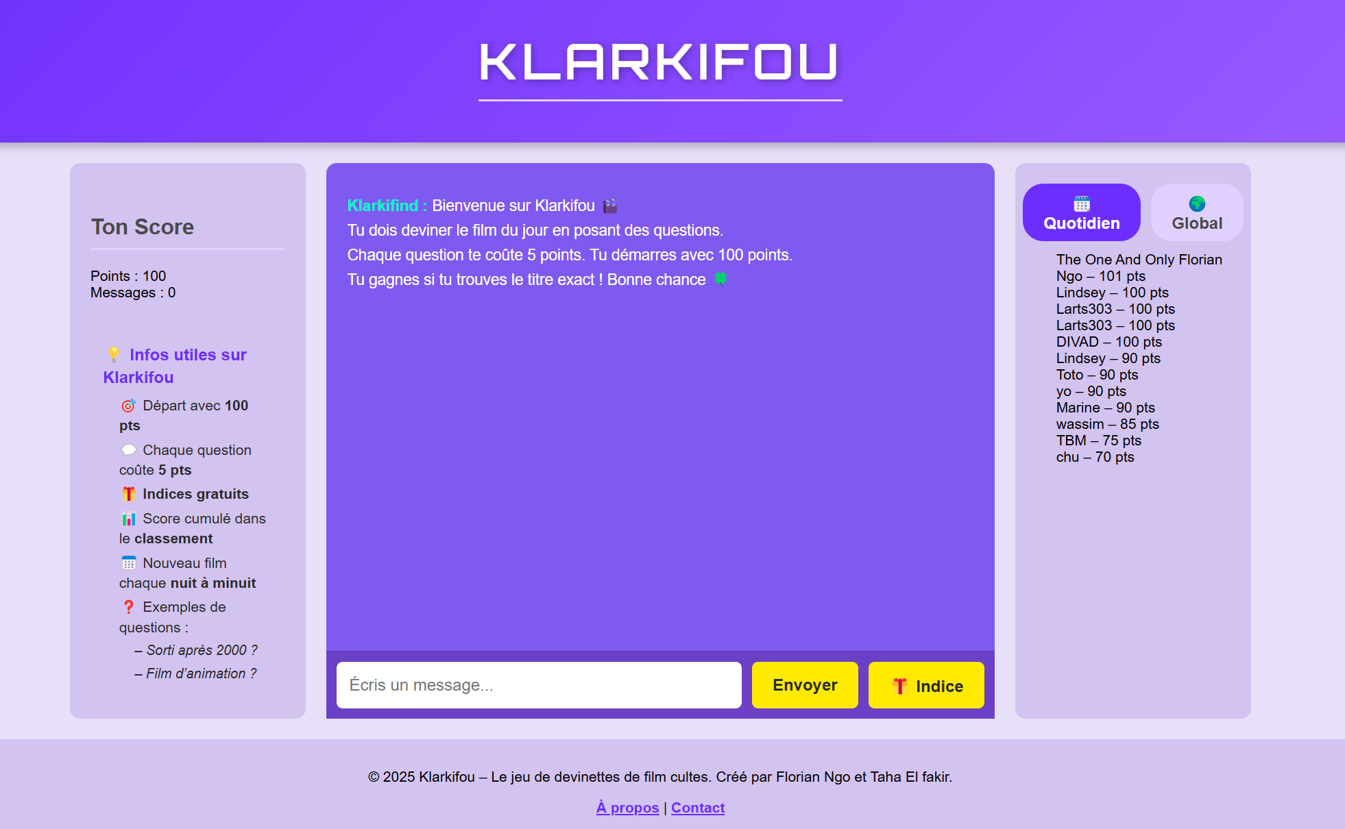 klarkifou find