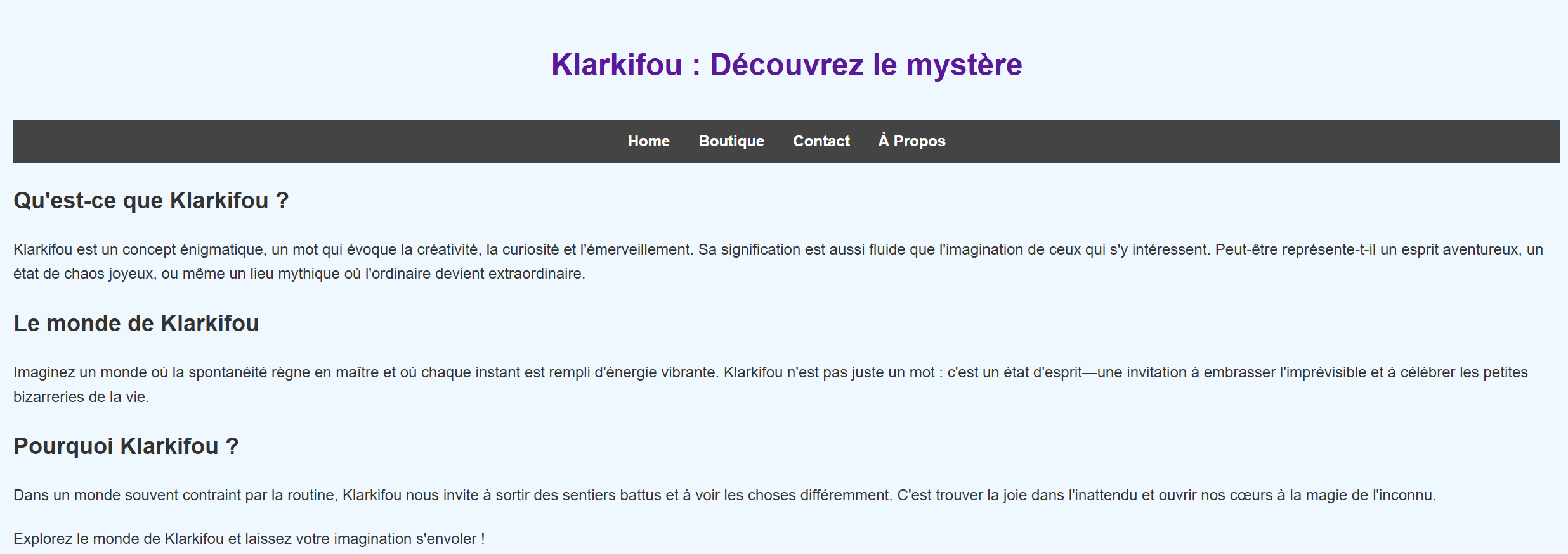 klarkifou lore