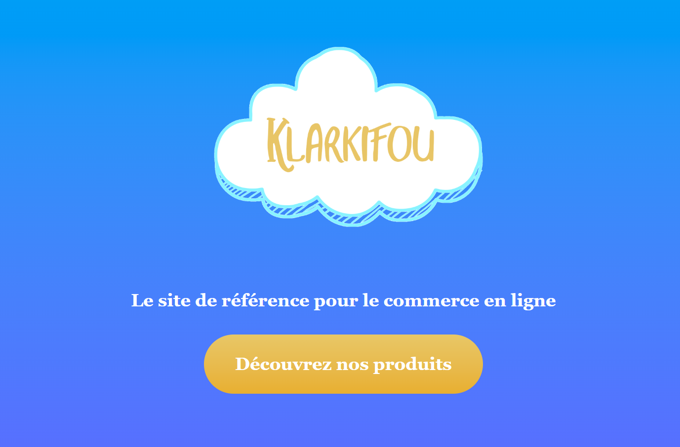klarkifou nuage