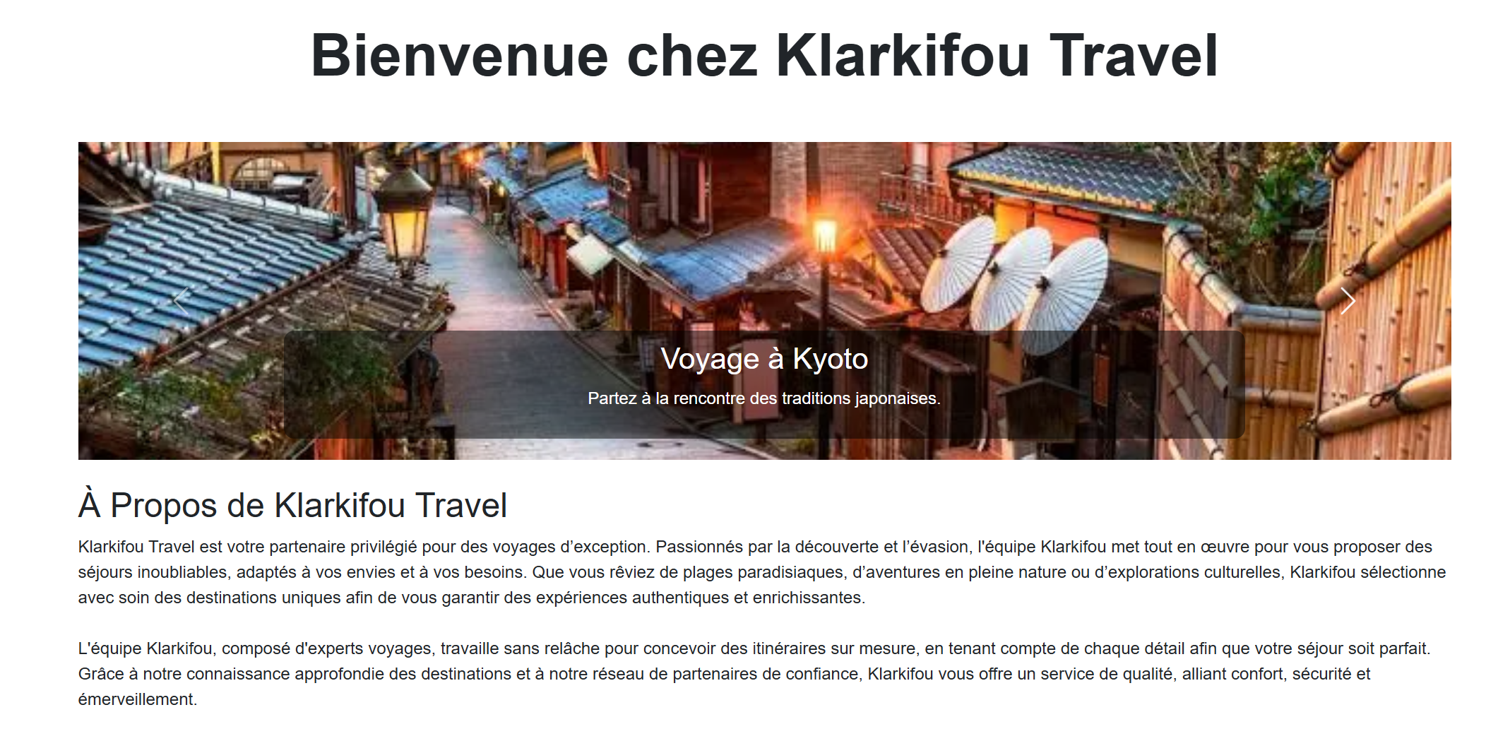 klarkifou travel