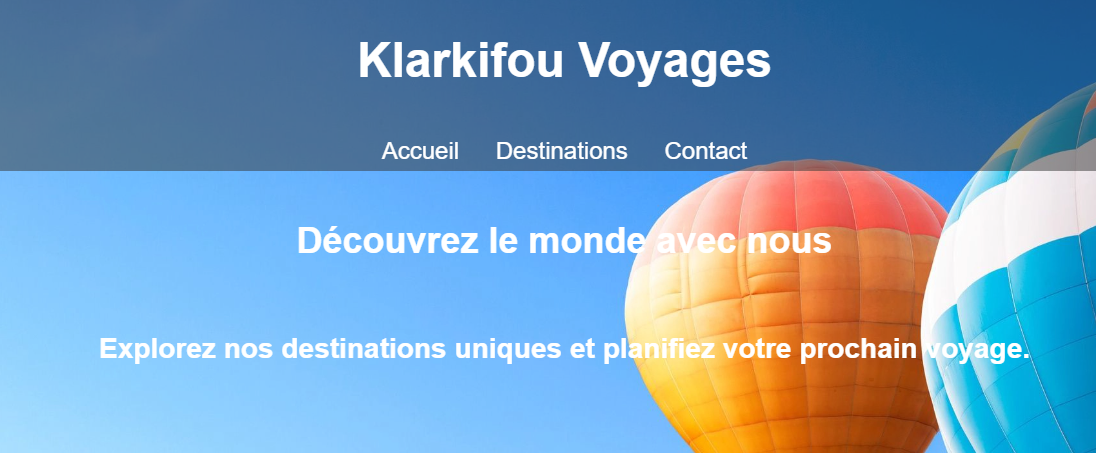 klarkifou voyage